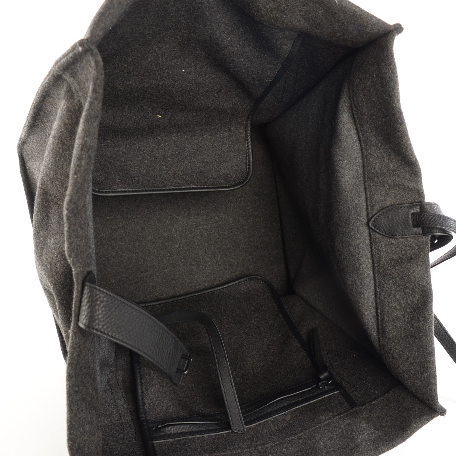 Celine Felt Medium Phantom Luggage Grey 5 of 10