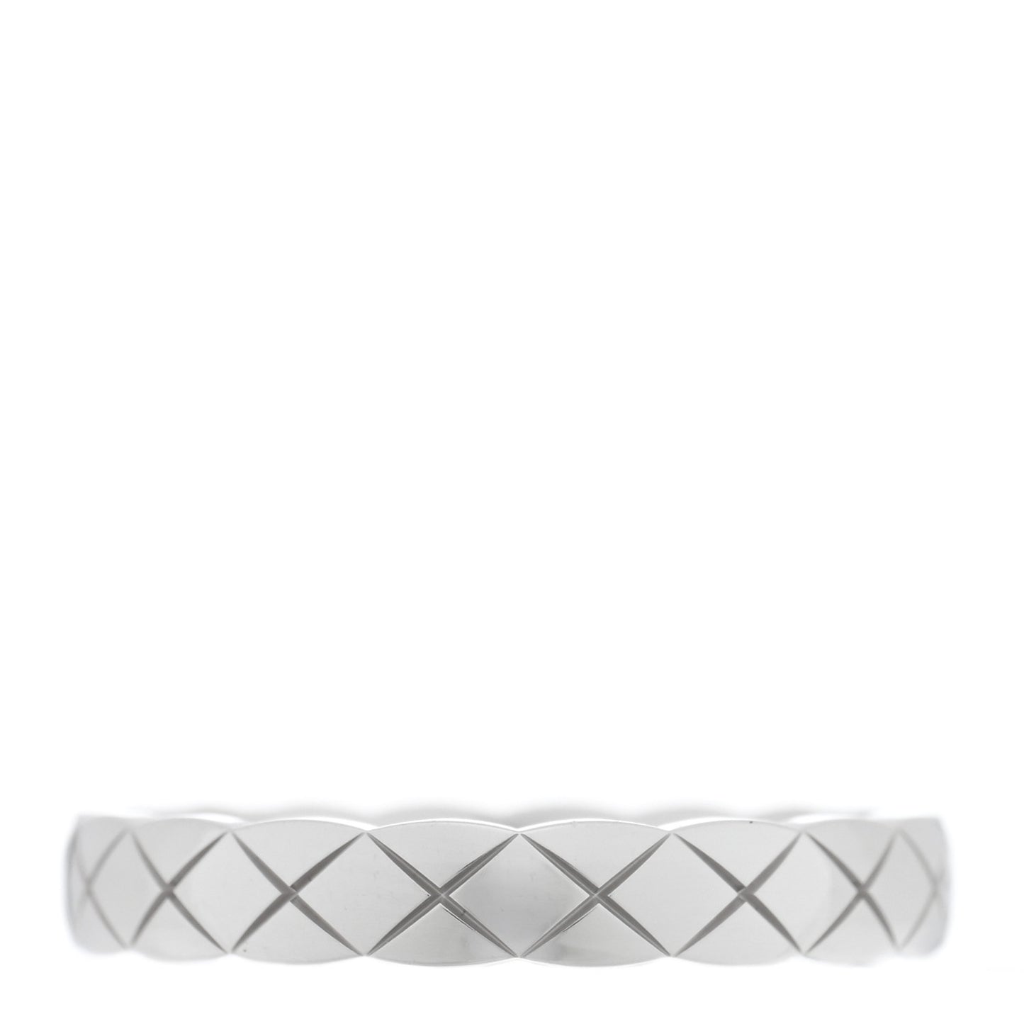 18K White Gold Mini Coco Crush Ring 52 6
