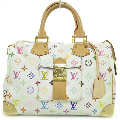 Louis Vuitton Monogram Multicolor Speedy 30 White 1 of 12