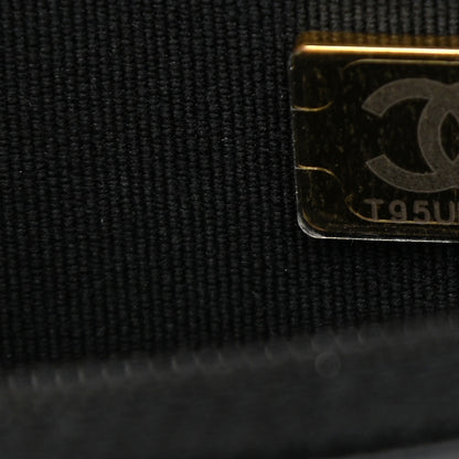 Chanel Lambskin Quilted Trendy CC Wallet On Chain WOC Black 8 of 12