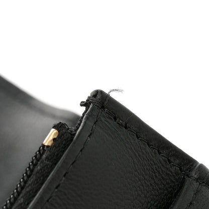 Chanel Lambskin Quilted Pick Me Up Wallet On Chain WOC Black 11 of 11