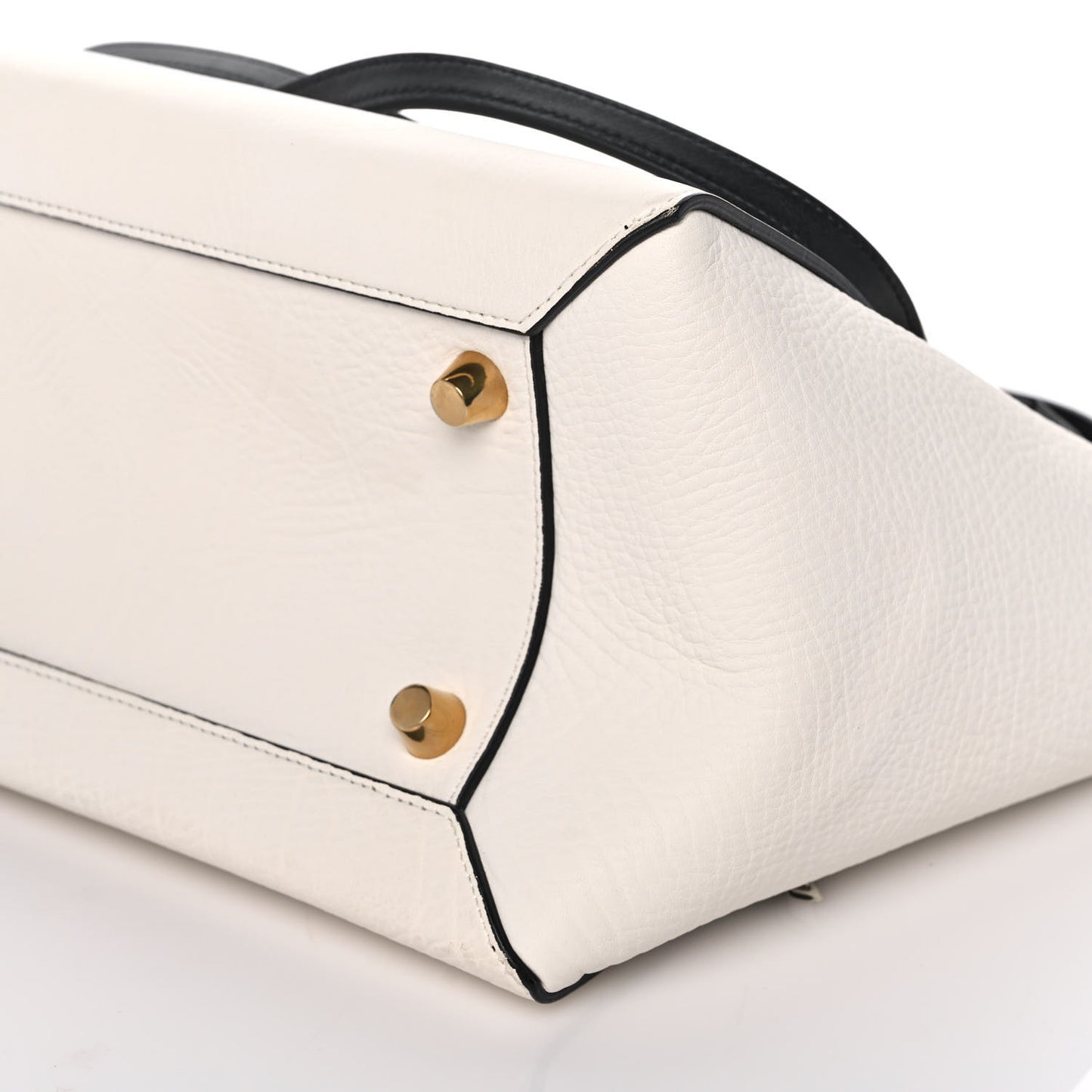 Bullhide Mini Belt Bag Black White