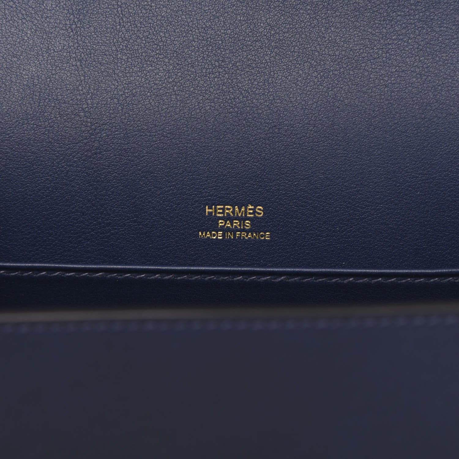 Hermes Swift Mini Sac Roulis Bleu Nuit 6 of 10