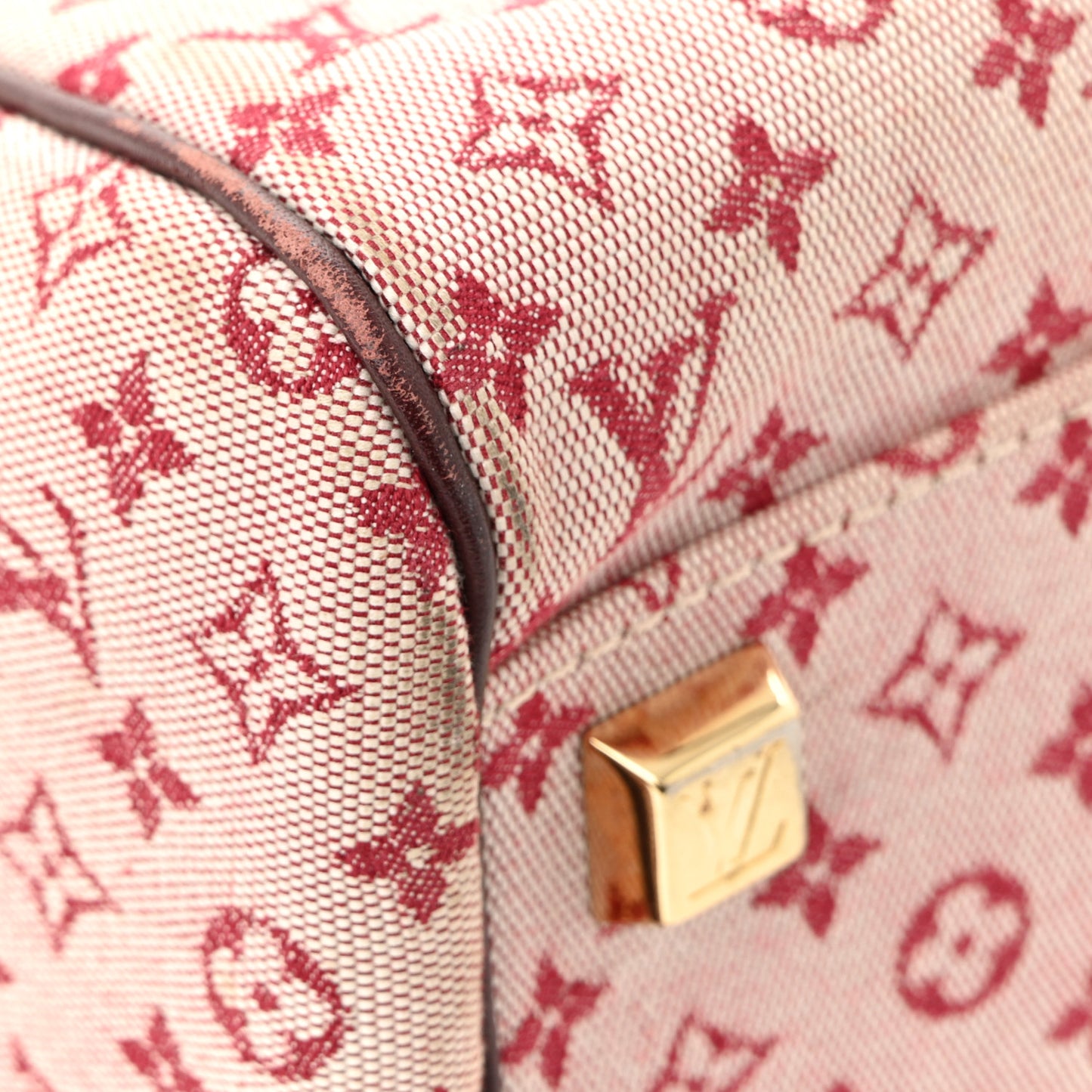 Mini Monogram Josephine PM Cherry