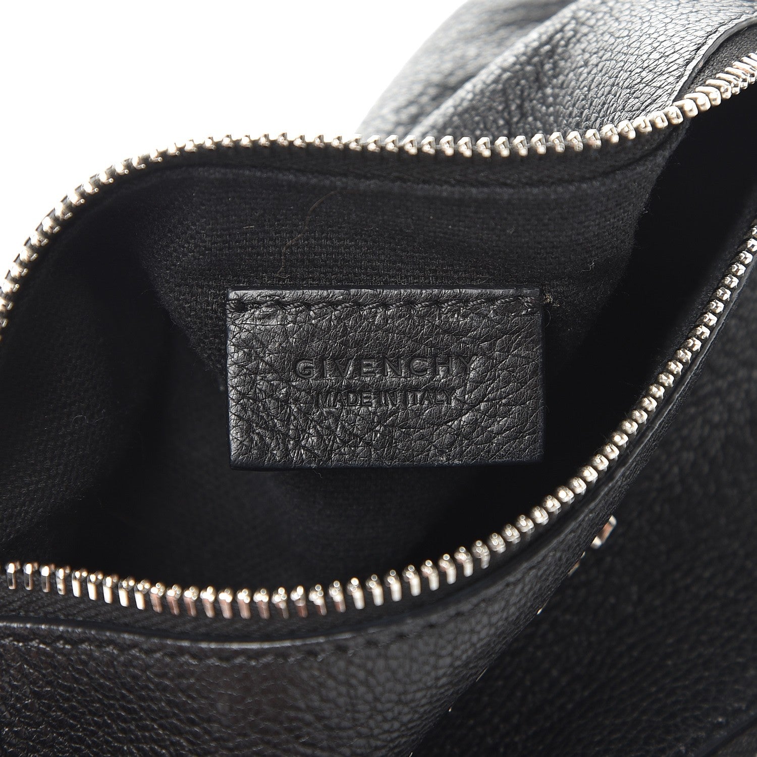 Givenchy Sugar Goatskin Pandora Wristlet Black 6 of 8