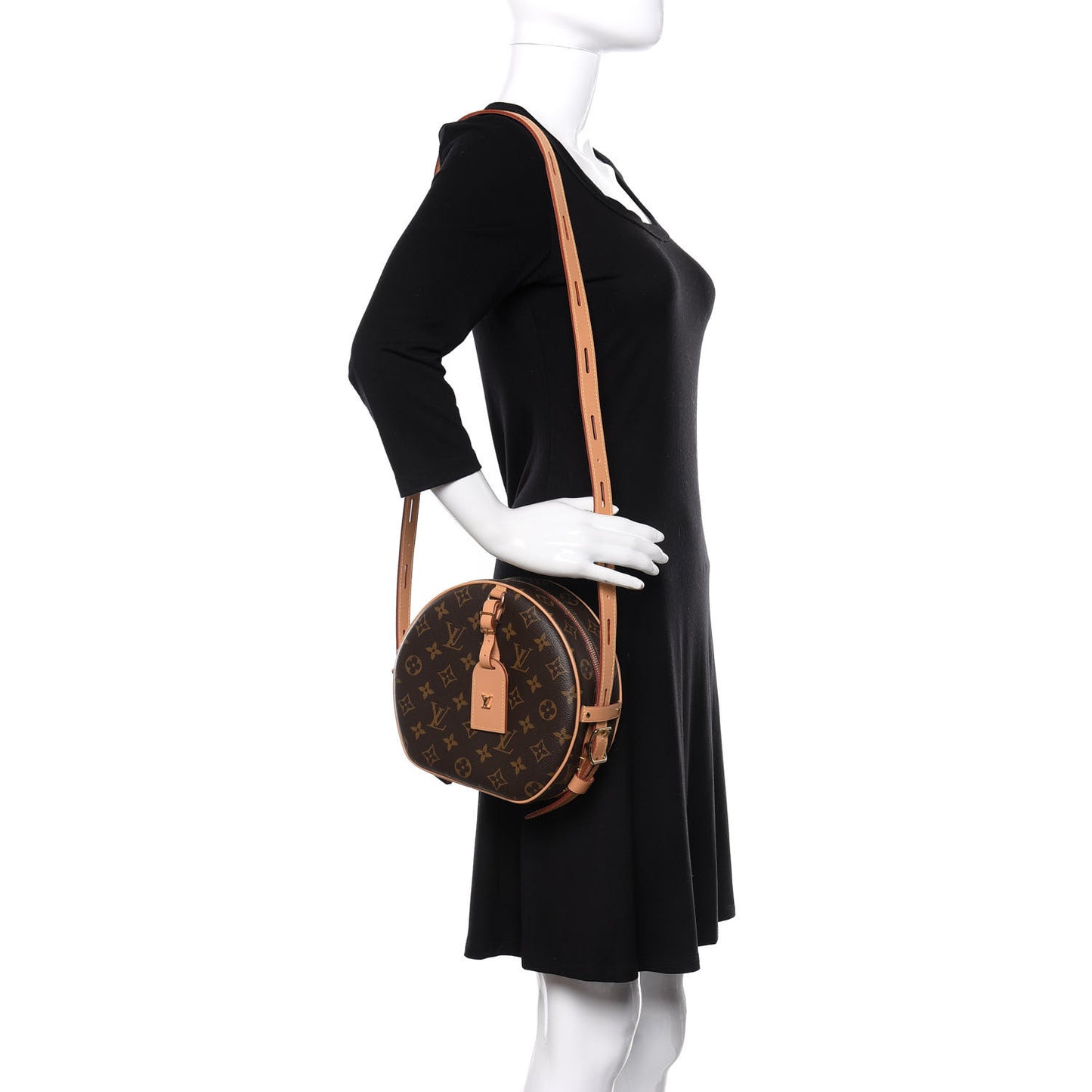 Monogram Boite Chapeau Souple MM