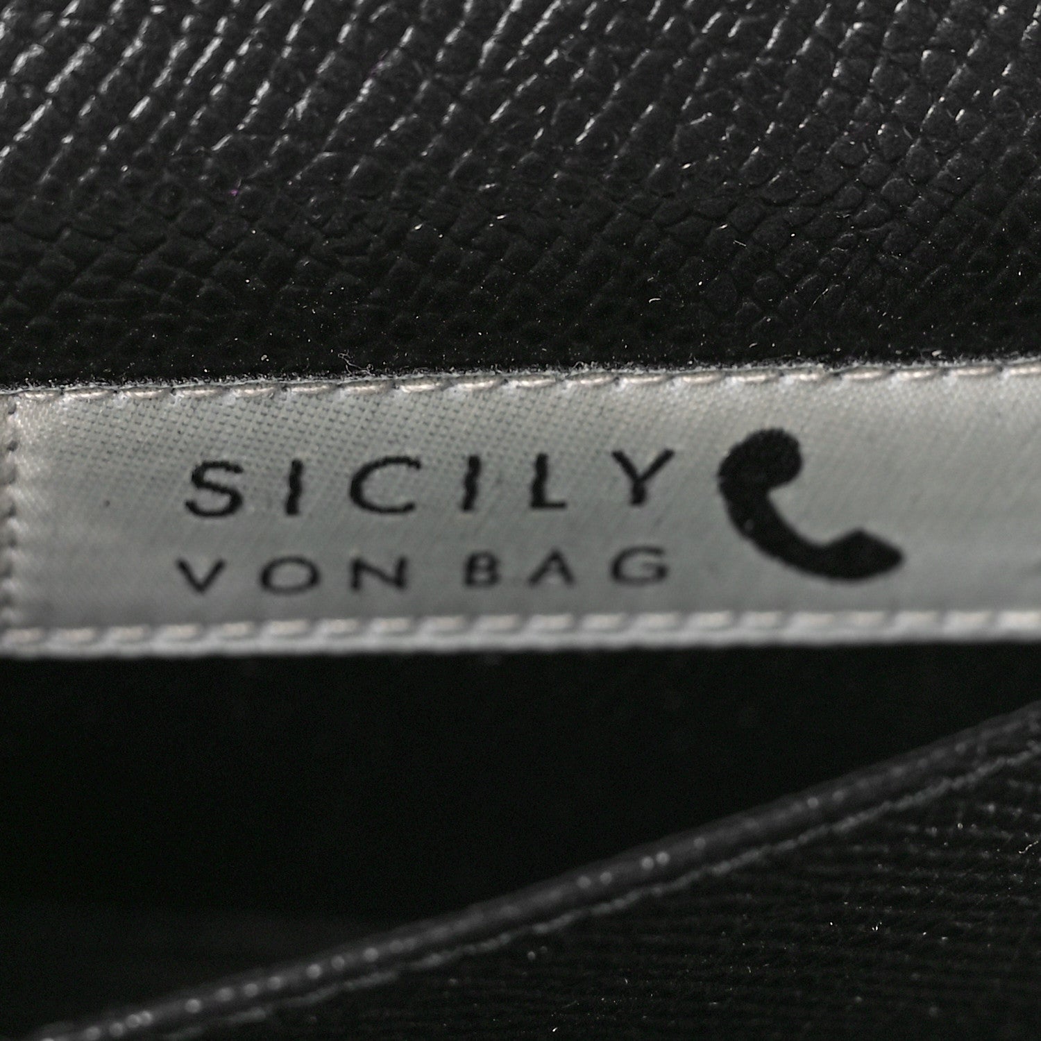 Dolce & Gabbana Dauphine Leopard Print Mini Miss Sicily Chain Phone Case Wallet Brown Black 6 of 9