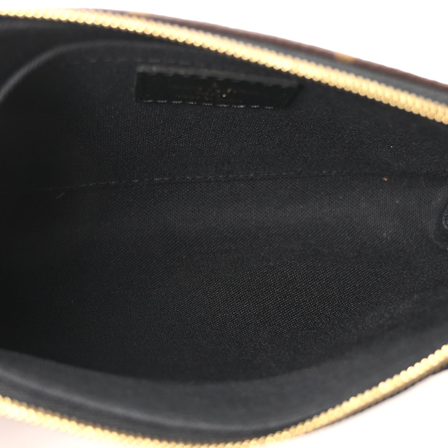 Monogram Pallas Clutch Black