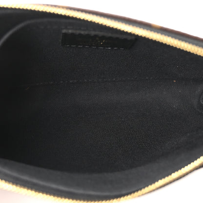 Louis Vuitton Monogram Pallas Clutch Black 5 of 9