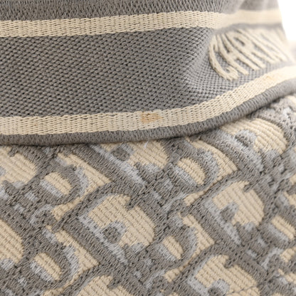 Christian Dior Oblique Bucket Hat 57 Grey 9 of 9