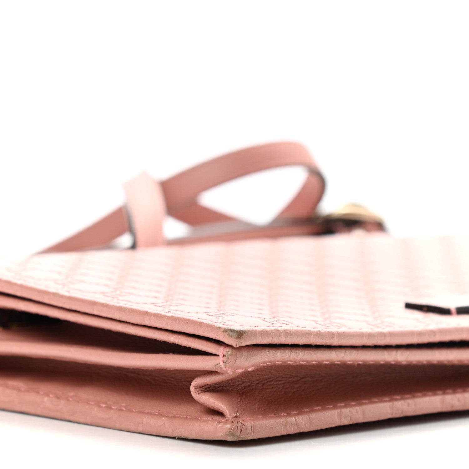 Gucci Microguccissima Crossbody Wallet Soft Pink 6 of 8