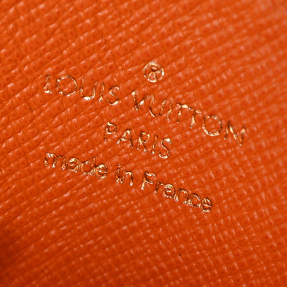 Louis Vuitton Monogram Groom Round Coin Purse 5 of 7