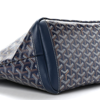 Goyard Goyardine Artois MM Navy 8 of 9
