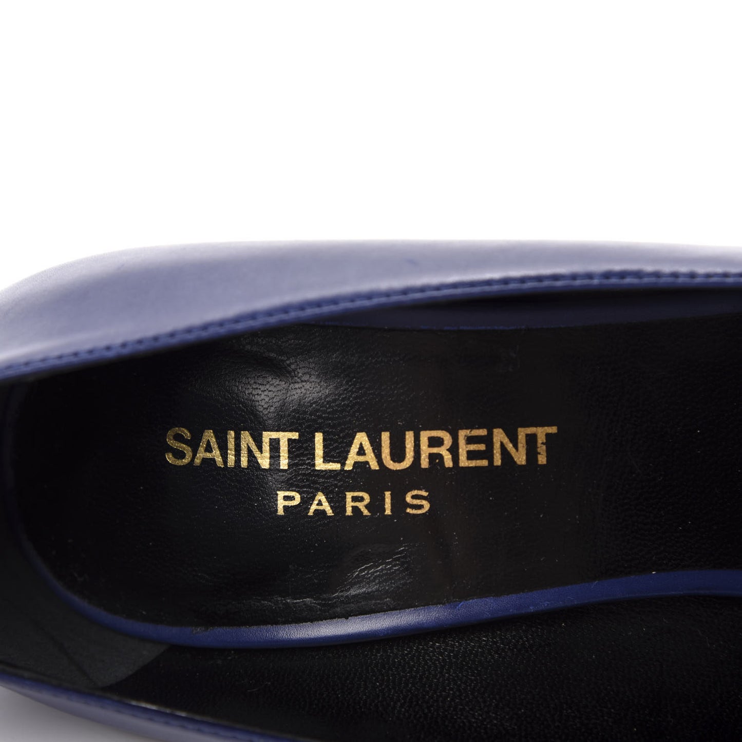 Calfskin Paris 105 Classic Pumps 36.5 Royal Blue