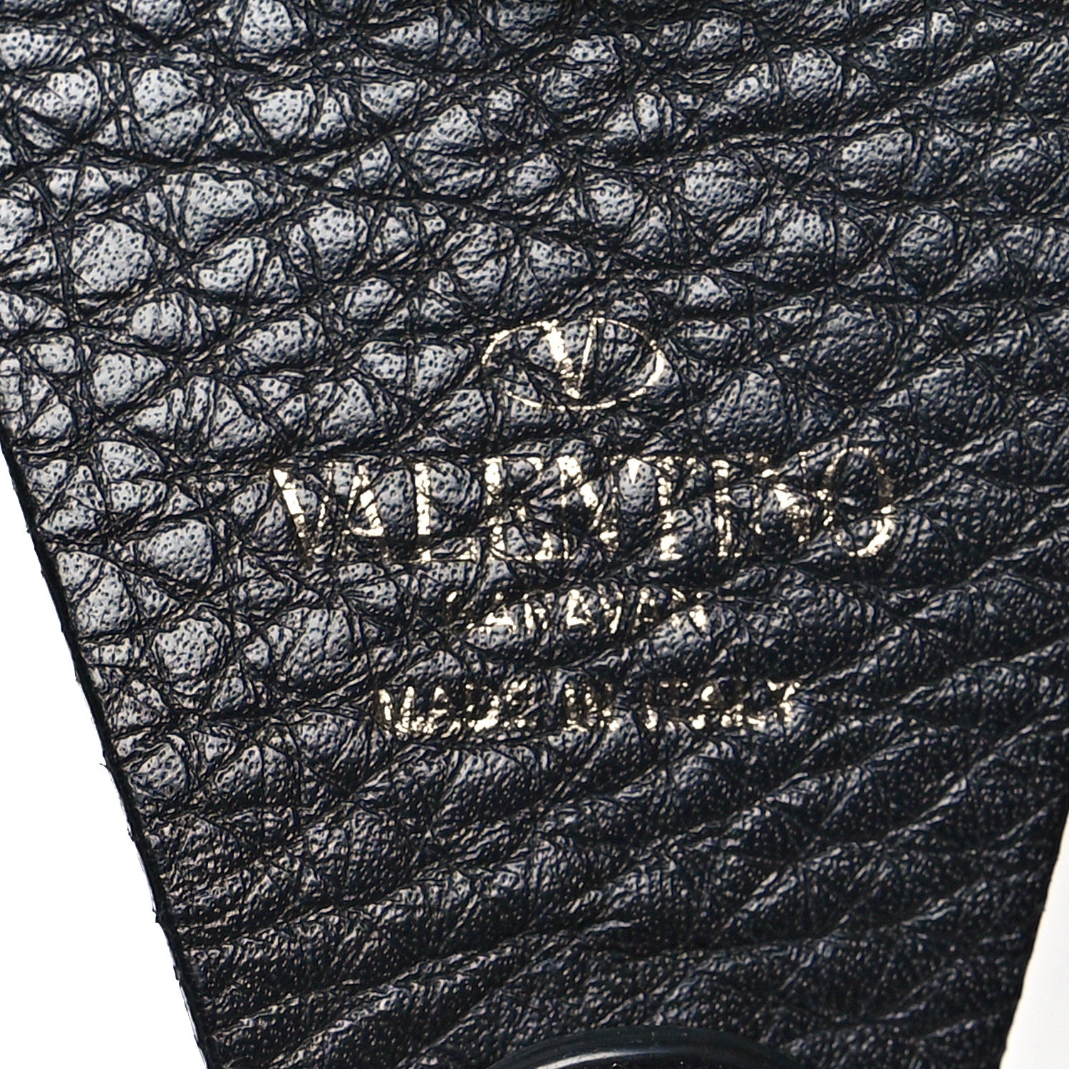 Valentino Garavani Canvas Loveblade Embroidered Rockstud Guitar Strap Multicolor 3 of 3