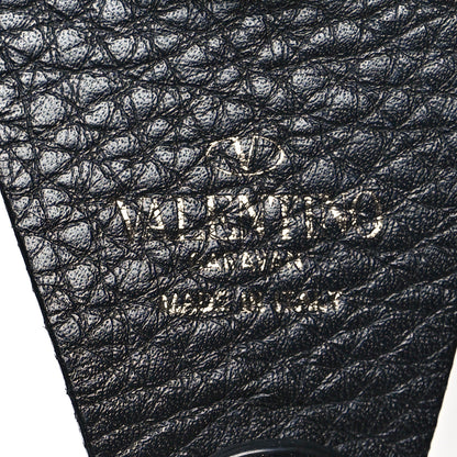 Valentino Garavani Canvas Loveblade Embroidered Rockstud Guitar Strap Multicolor 3 of 3
