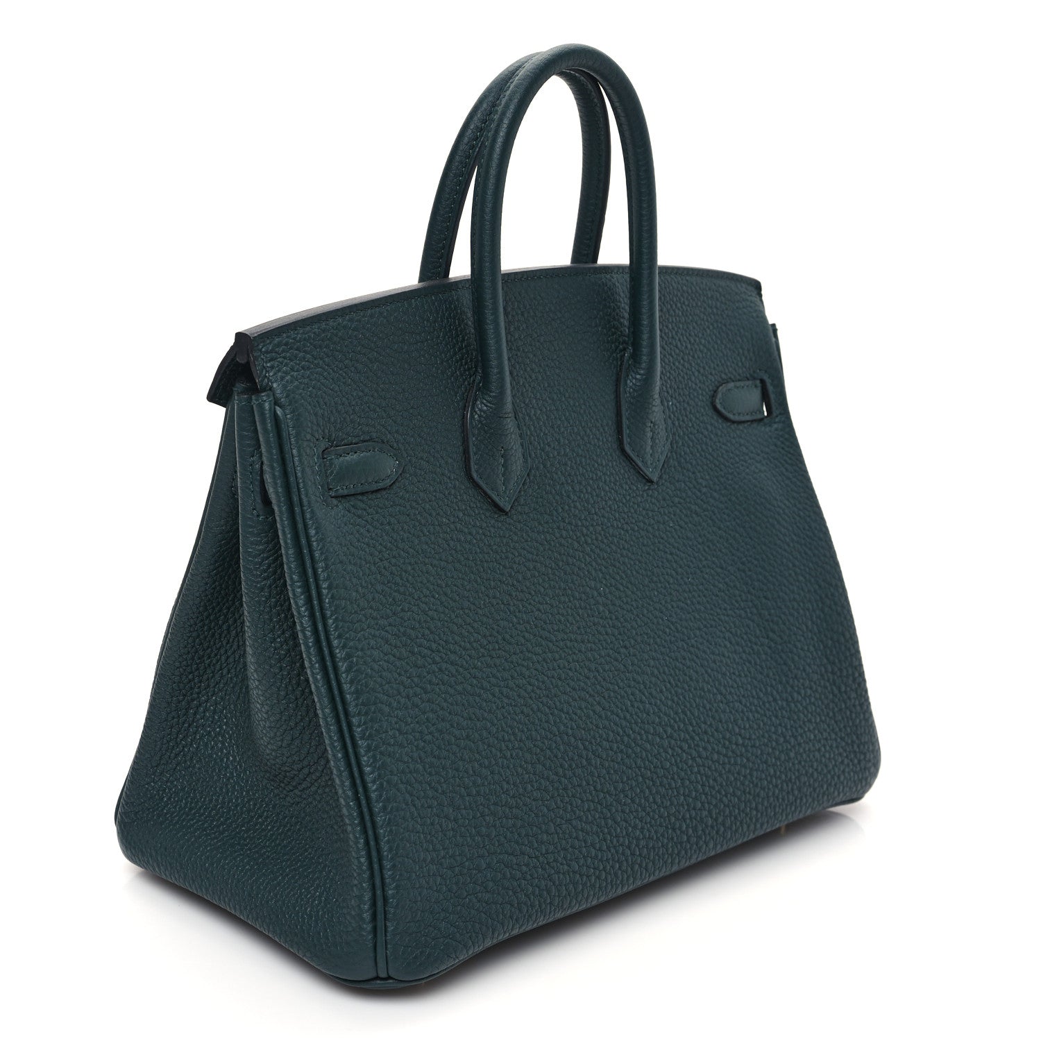 Hermes Togo Birkin 25 Vert Cypress 3 of 11