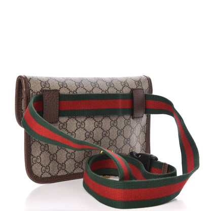 Gucci GG Supreme Monogram Neo Vintage Web Belt Bag Brown 3 of 10