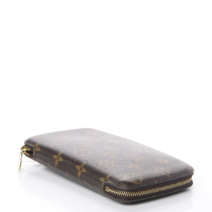 Louis Vuitton Monogram Geode Organizer Zippy Wallet 3 of 5