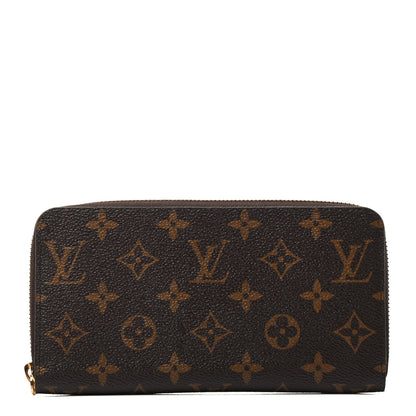 Louis Vuitton Monogram Zippy Wallet 1 of 3