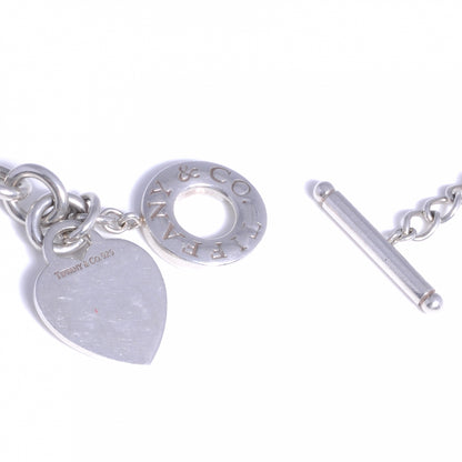 Tiffany Sterling Silver Heart Tag Toggle Necklace 4 of 4