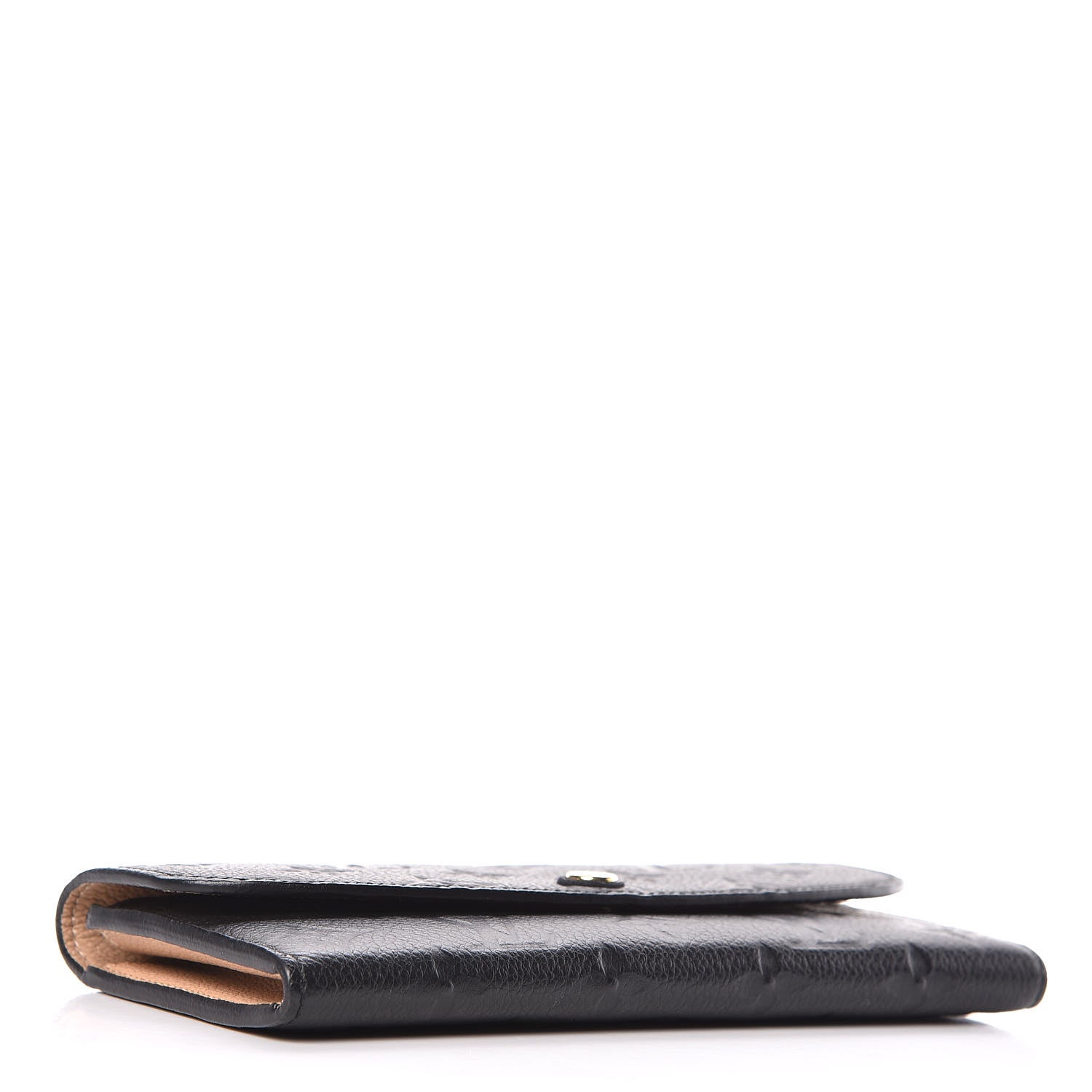 Louis Vuitton Empreinte Emilie Wallet Black Dune 4 of 7