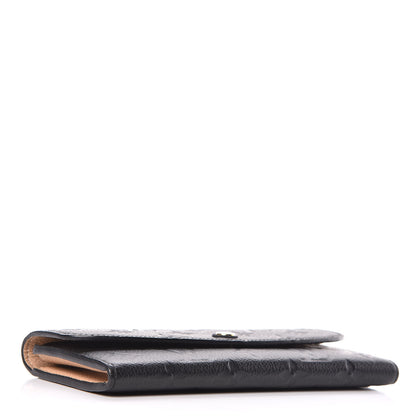 Louis Vuitton Empreinte Emilie Wallet Black Dune 4 of 7