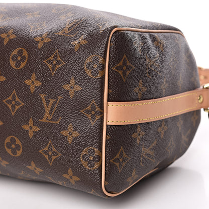 Louis Vuitton Monogram Speedy Bandouliere 25 8 of 10