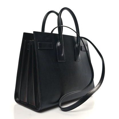 Saint Laurent Calfskin Small Sac De Jour Black 3 of 12
