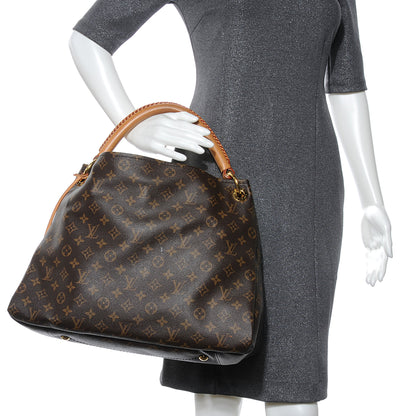 Louis Vuitton Monogram Artsy MM 2 of 8