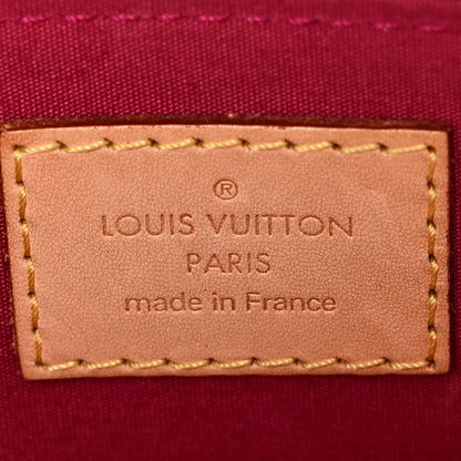 Louis Vuitton Vernis Alma BB Rose Indien 6 of 9