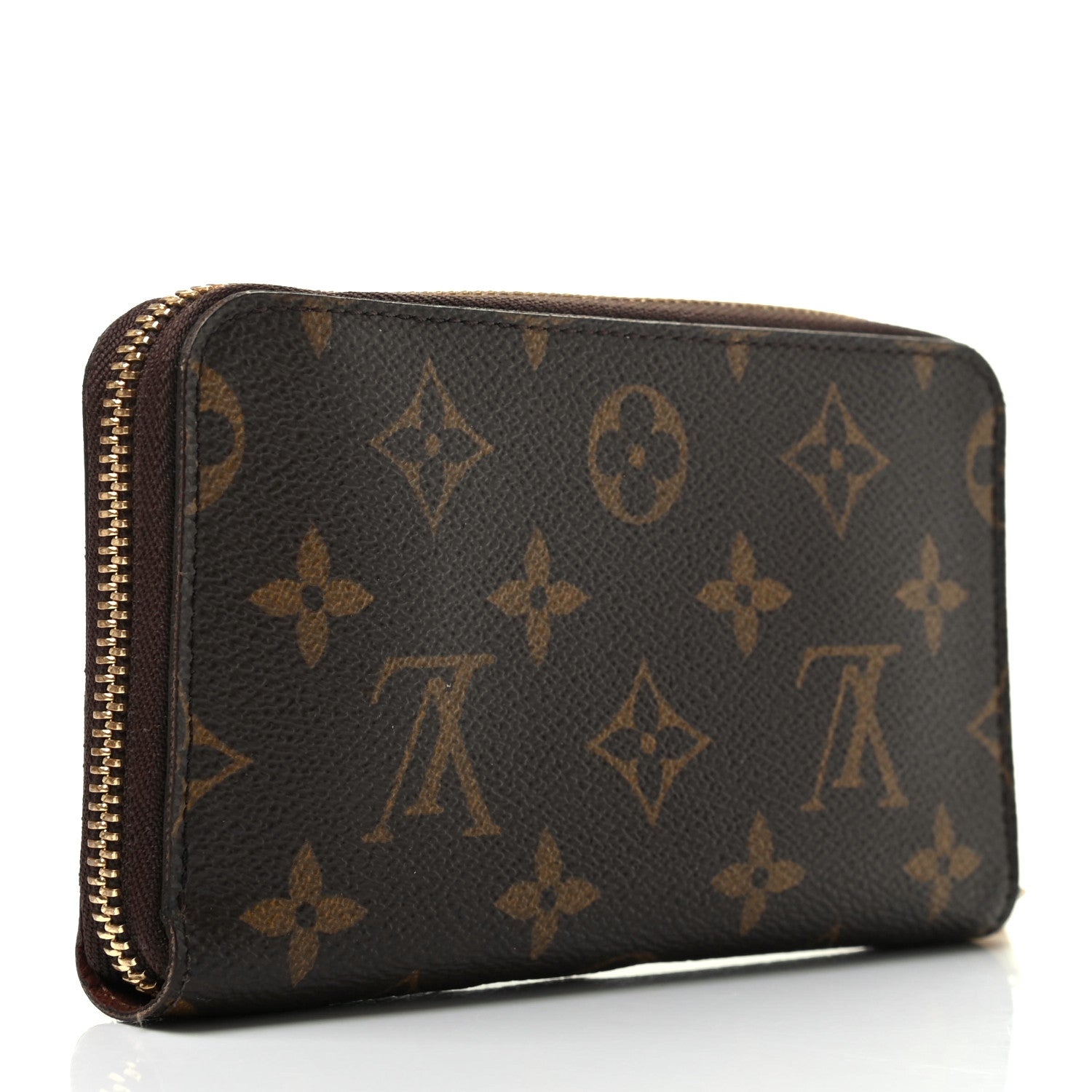 Louis Vuitton Monogram Zippy Compact Wallet 3 of 9