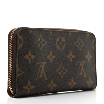 Louis Vuitton Monogram Zippy Compact Wallet 3 of 9