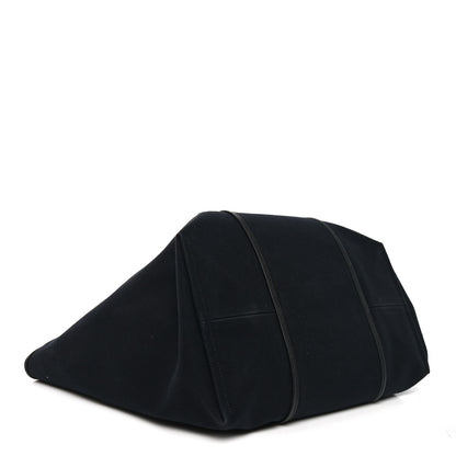 Hermes Toile Goeland Vache Hunter Swift Etriviere Pocket 35 Black 4 of 9
