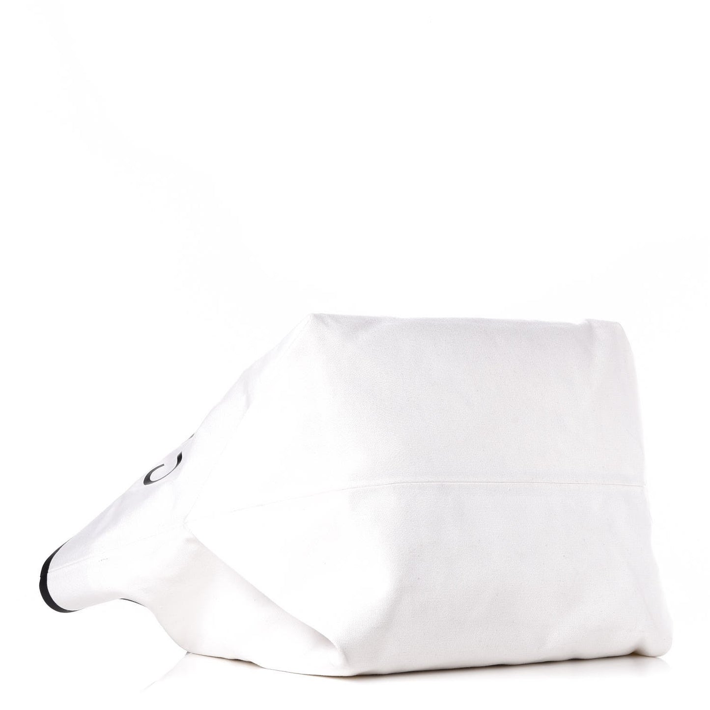 Textile Medium Made In Tote Black White