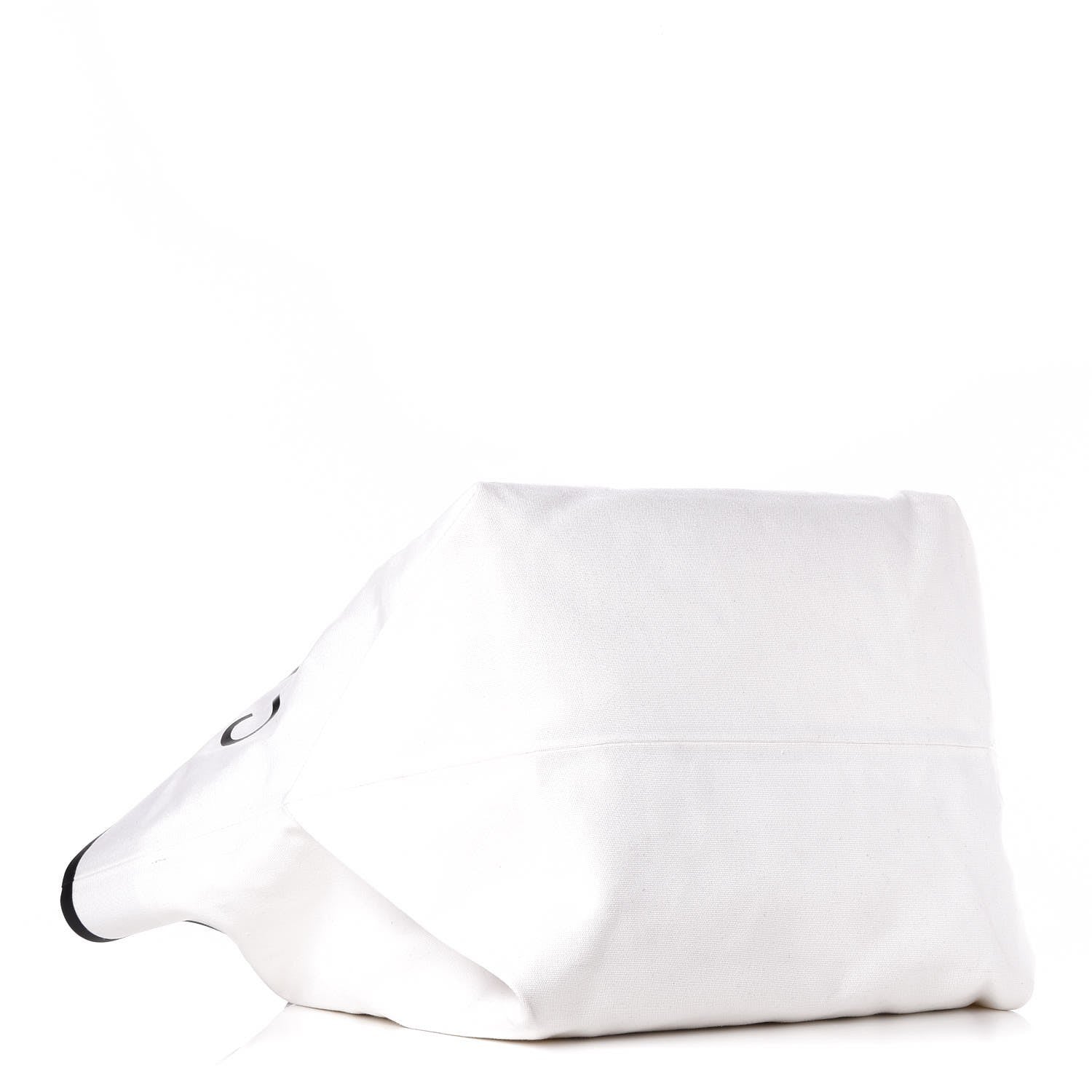 Celine Textile Medium Made In Tote Black White 5 of 10