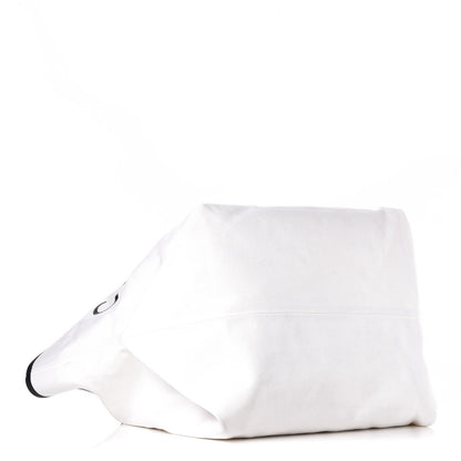 Celine Textile Medium Made In Tote Black White 5 of 10