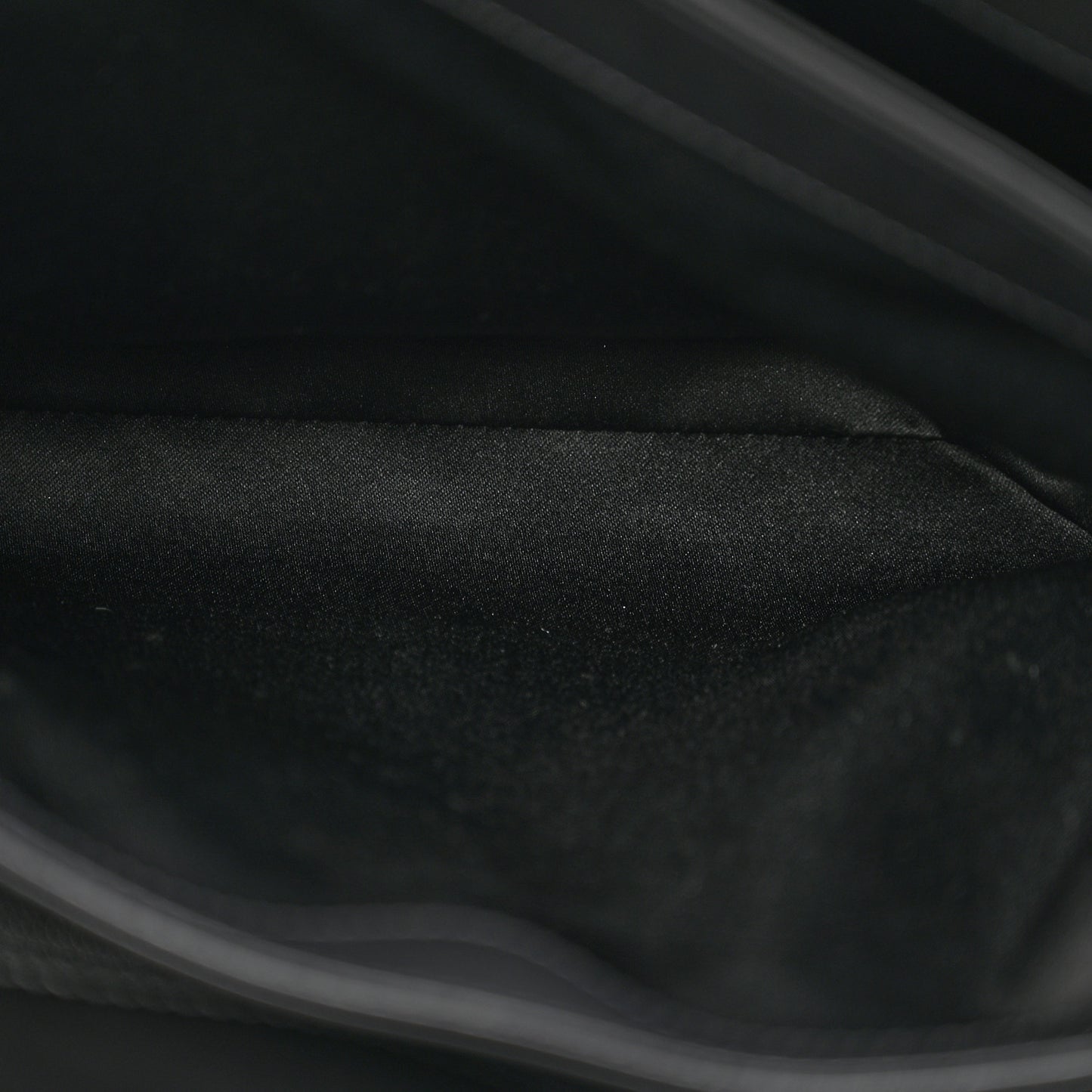 Lambskin Quilted Jumbo Chanel by 4 Flap Black
