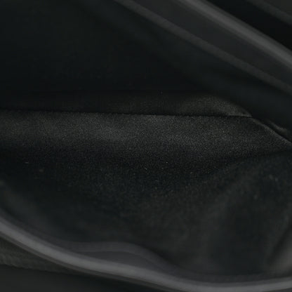 Chanel Lambskin Quilted Jumbo Chanel by 4 Flap Black 6 of 16