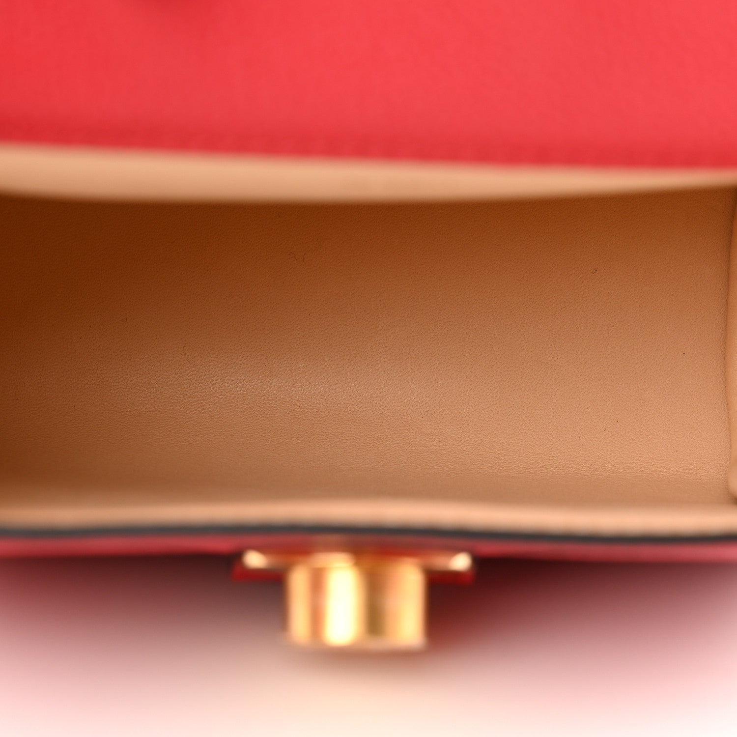 Moynat Taurillon Blush Nano Voyage Flame 6 of 11
