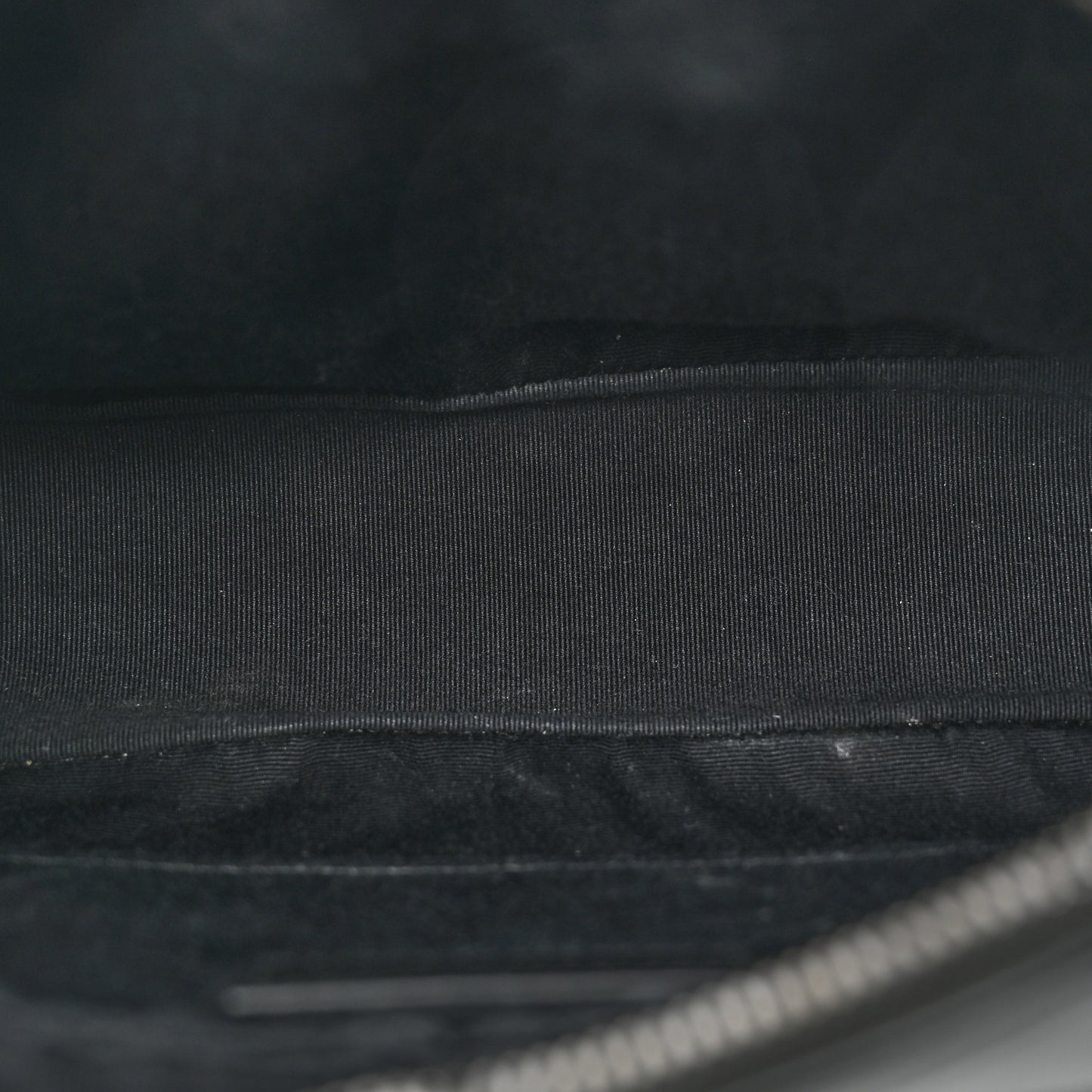 Calfskin Matelasse Monogram Lou Camera Bag Black