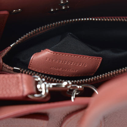 Saint Laurent Grained Calfskin Baby Sac De Jour Mystic Rose 8 of 10