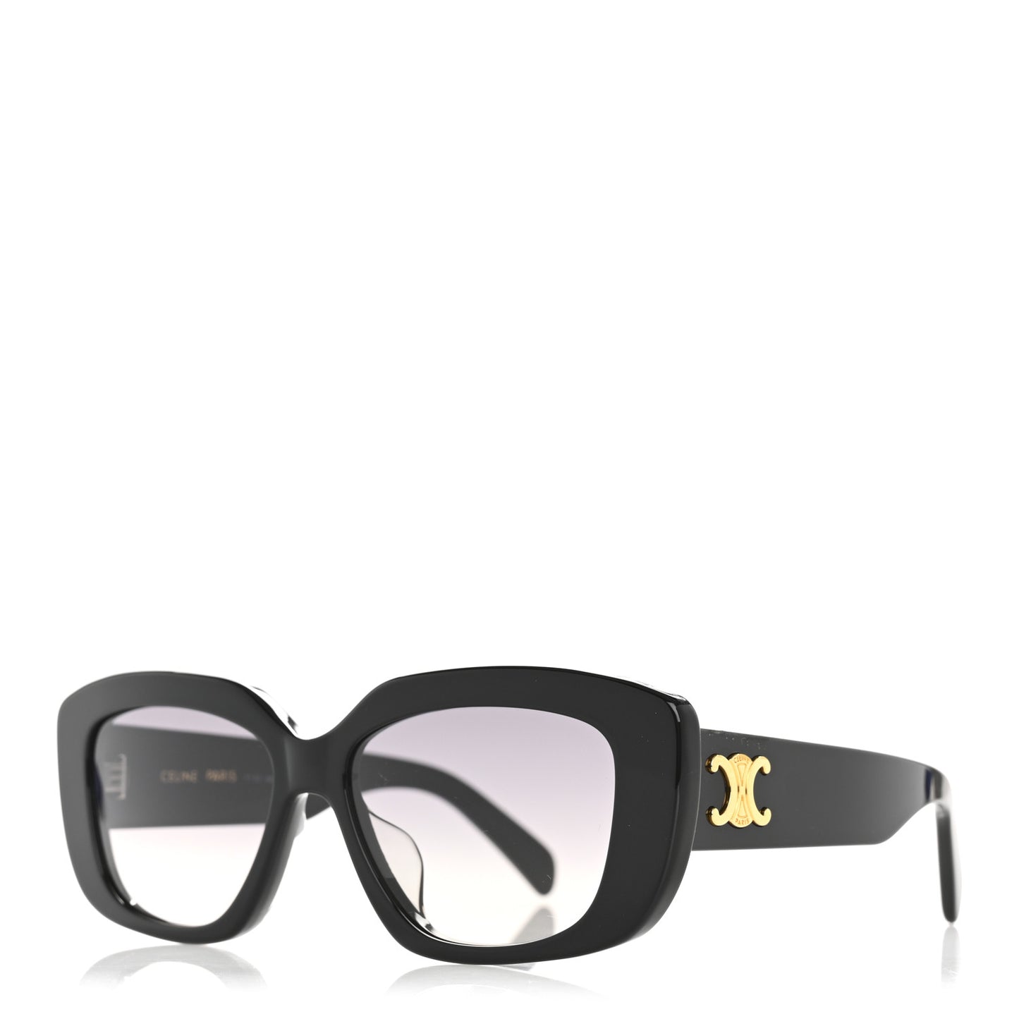 Acetate Sunglasses CL40216U Black