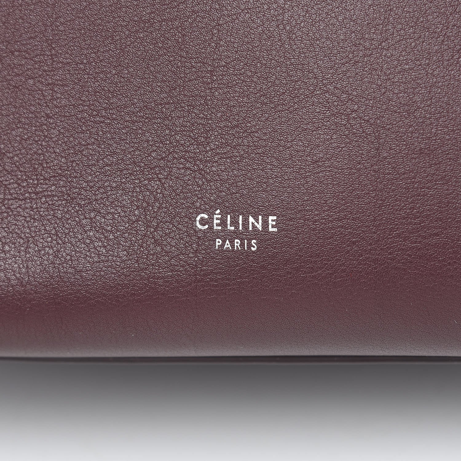 Celine Smooth Calfskin Small Big Bag Burgundy 6 of 13