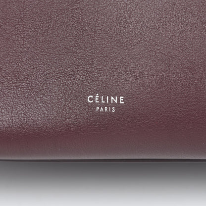 Celine Smooth Calfskin Small Big Bag Burgundy 6 of 13