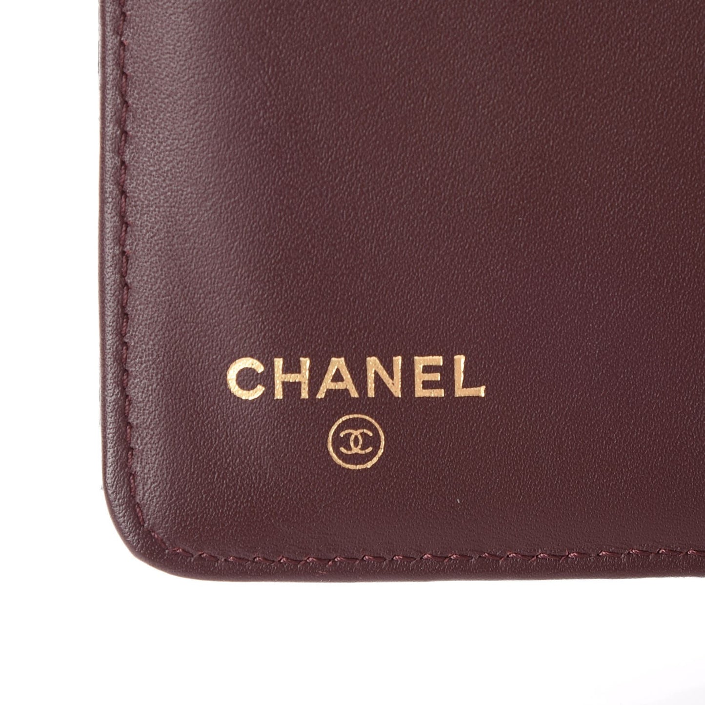 Caviar Quilted Zipped Pocket Wallet Black