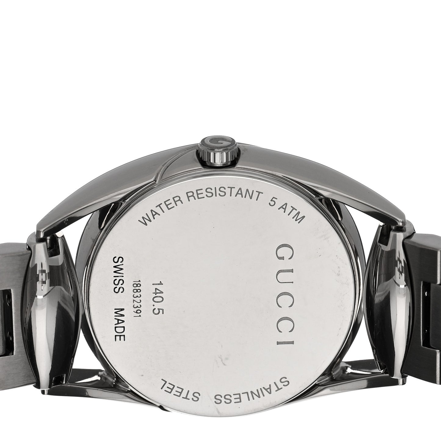 Stainless Steel 30mm Horsebit Quartz Watch