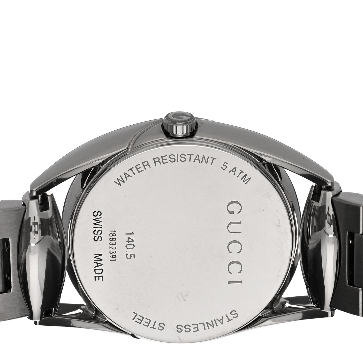 Gucci Stainless Steel 30mm Horsebit Quartz Watch 4 of 4