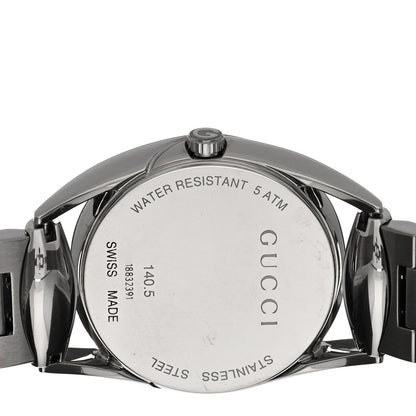 Gucci Stainless Steel 30mm Horsebit Quartz Watch 4 of 4