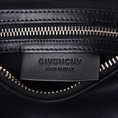 Givenchy Calfskin Small Pandora Logo Strap Black 4 of 4
